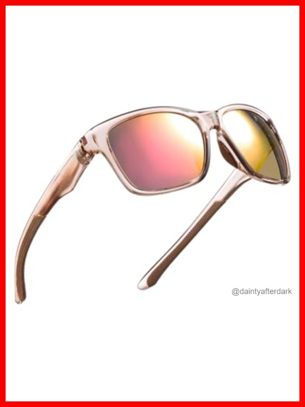 ANSI Z87 Polarized Sunglasses Ultralight Wraparound Impact Resistant UV400